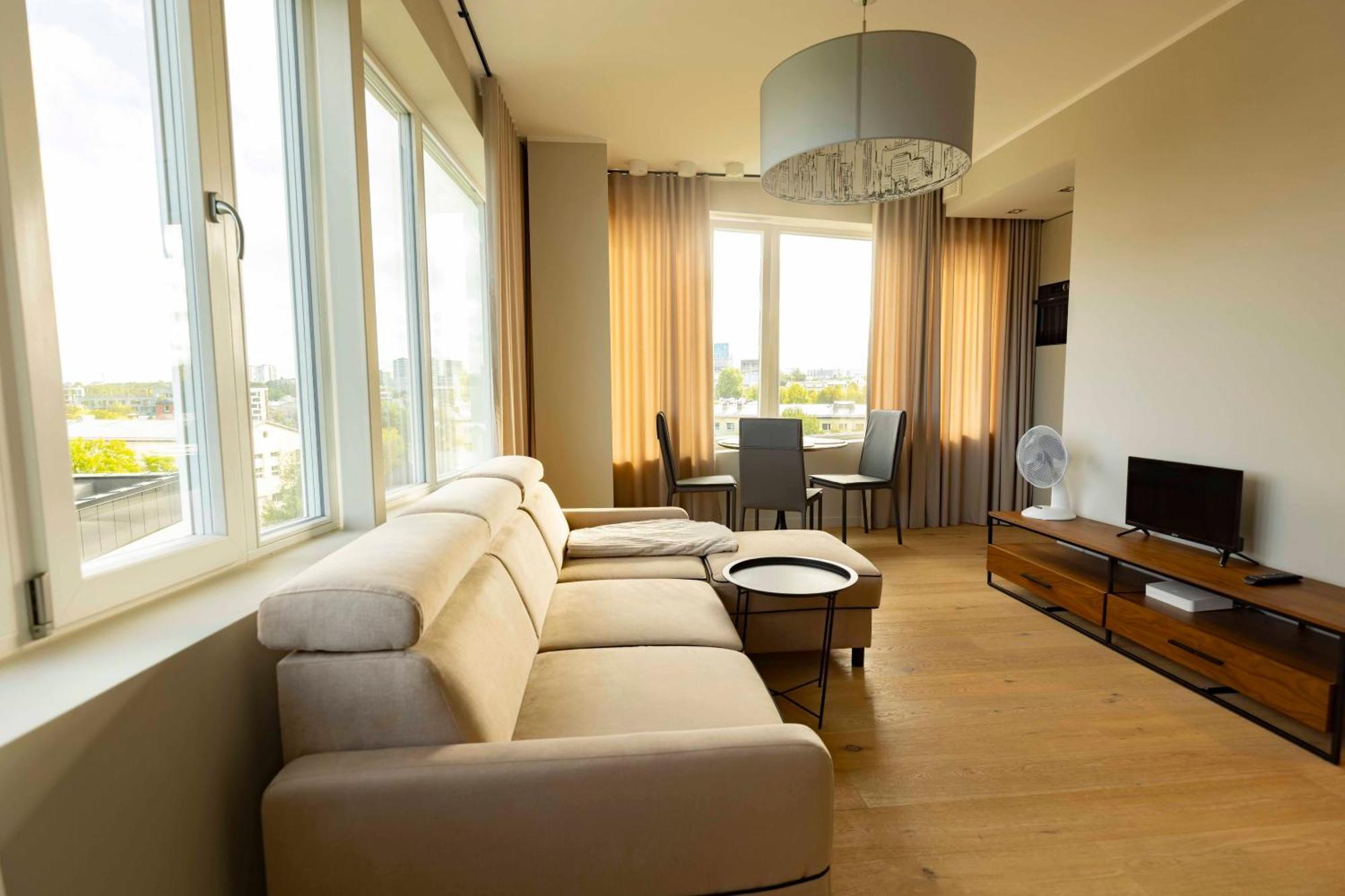 Beautiful Apartment Next To The Kalev Stadium Tallinn Luaran gambar